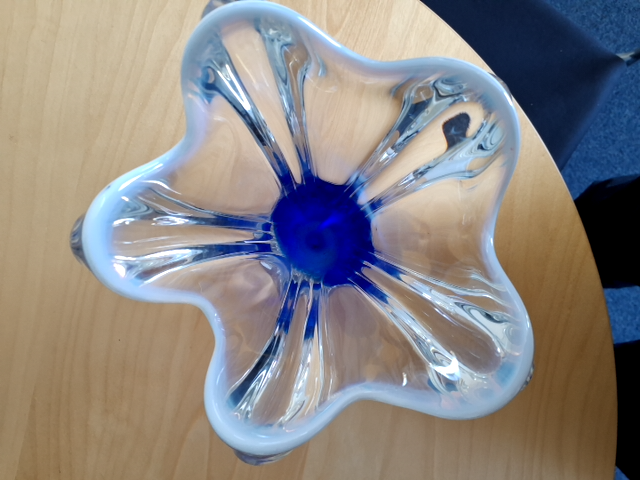 Glasvase